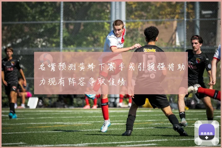 名嘴预测黄蜂下赛季或引援强将助力现有阵容争取佳绩